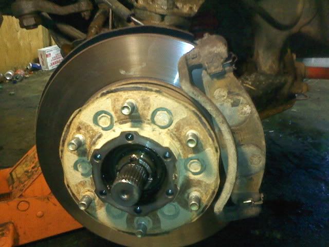 Nissan frontier ball joint replacement #5