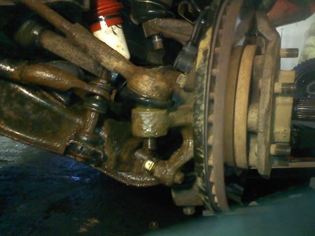 2001 Nissan frontier ball joints