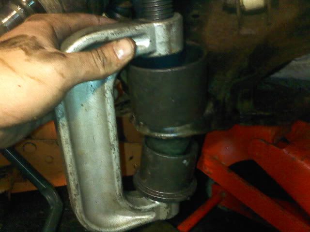 2000 Nissan pathfinder ball joint replacement #9