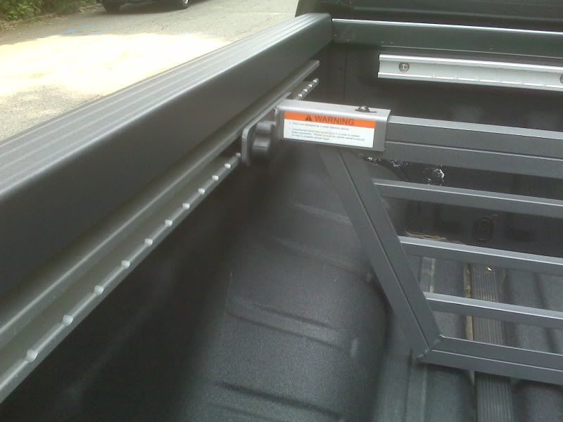 2012 Nissan frontier sliding bed divider #9