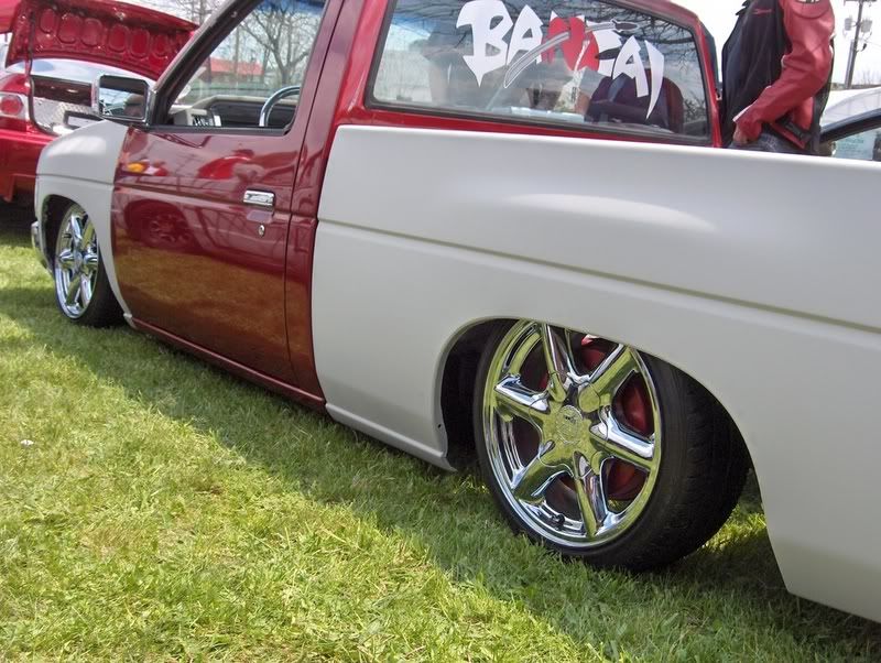 Nissan hardbody escalade rims #8