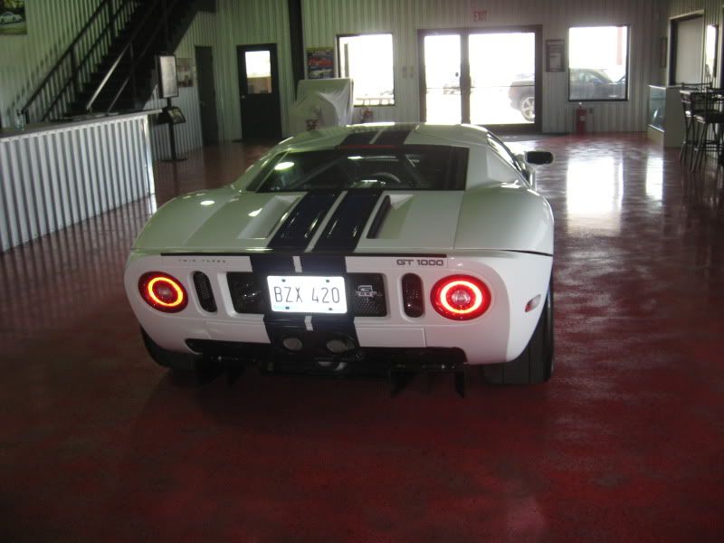 However the Ford GT 1000 was far much more win