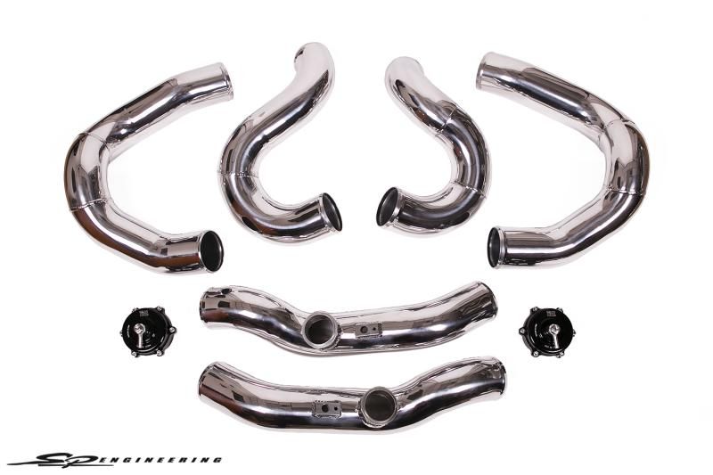 SPE Spec Race Intercooler & Greddy RX Manifold Nissan GTR Forum