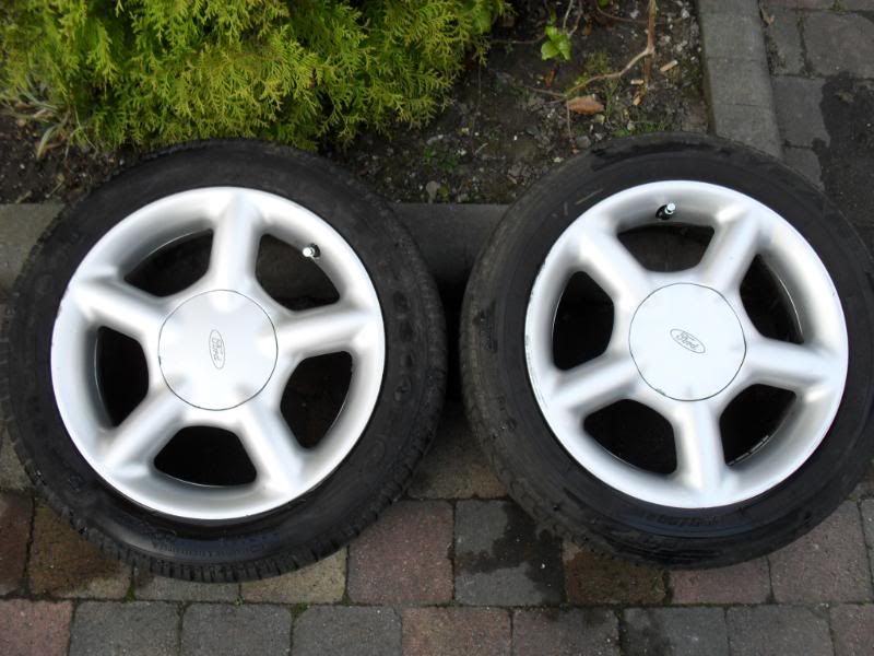 Escort Gti Alloys