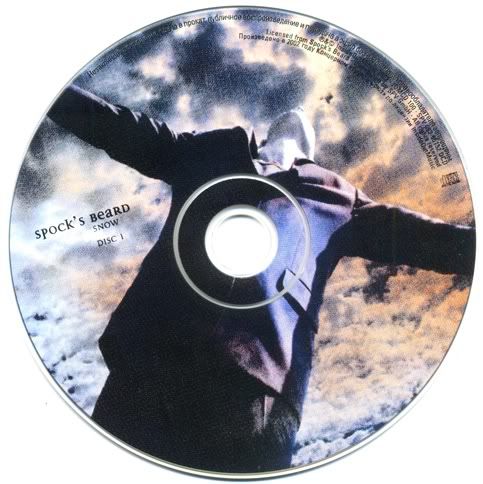 " Spock's Beard "(USA)  -  Symphonic Prog CD1
