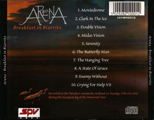 Arena(UK)  -  Neo-Prog Back-12