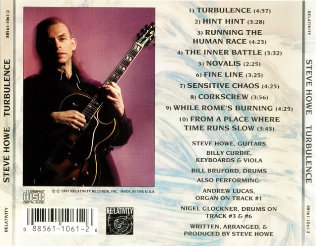 Steve Howe - (Progressive Rock / Crossover Prog / UK) Back-69