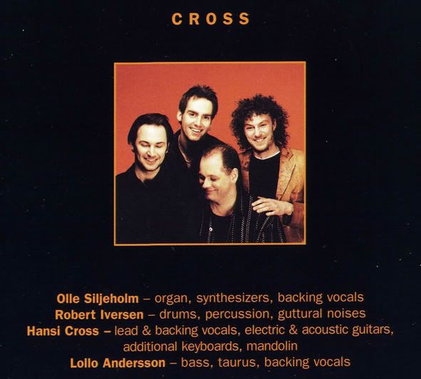 Cross (Swedish Neo-prog band) Band