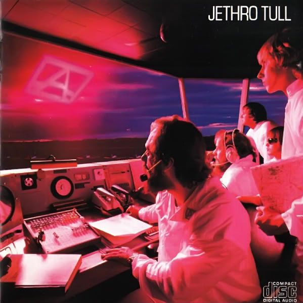 Jethro Tull  -  DVD + CD Front-81