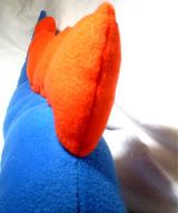 The Blue Orange Dino