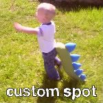 Customize Your Own Dino Tail for Playtime