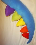 Joseph and the Amazing Technicolor Dino Tail