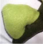 Kiwi & Olive Green Dragon Tail For Playtime