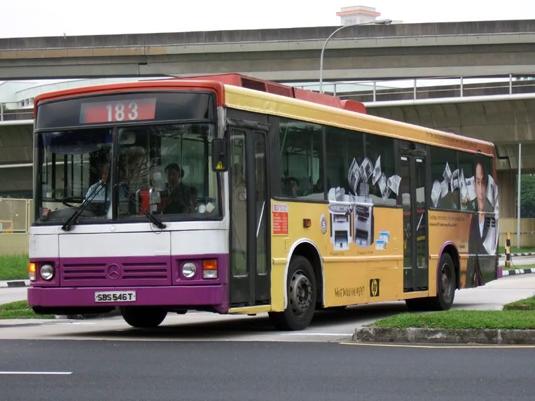546T on Svc 183