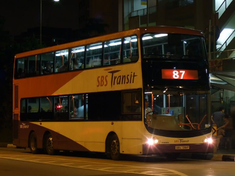 7318P on Svc 87