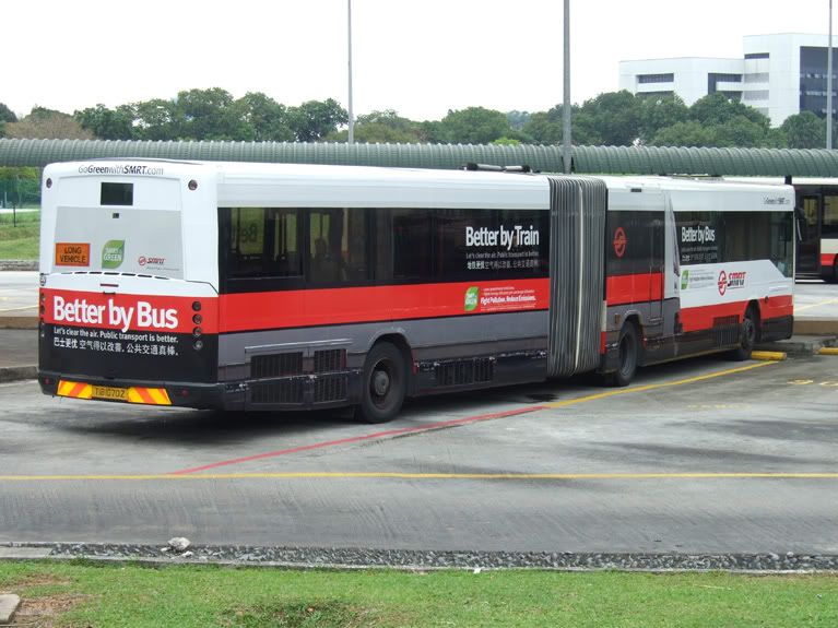 Go Green With SMRT Advert