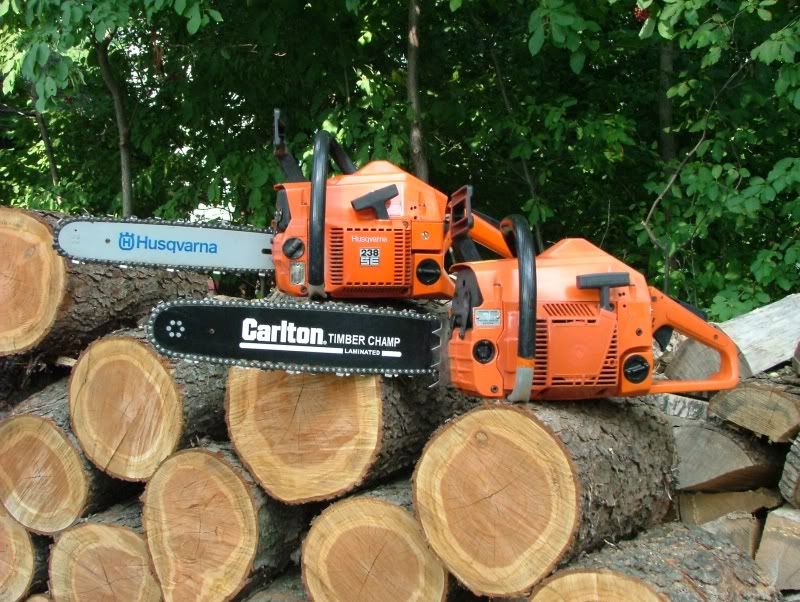 husqvarna logging