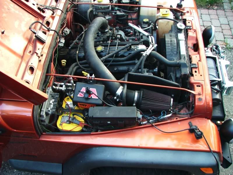 Winch solenoid bracket ideas? - Jeep Wrangler Forum