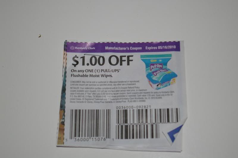 baby wipes coupon