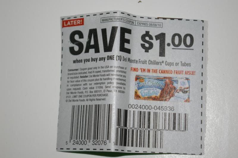 chillers coupon