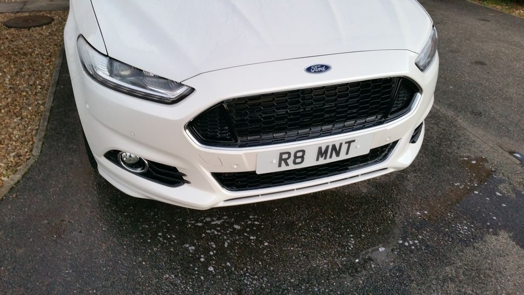 Front Number Plate Holder Ford Automobiles Forum