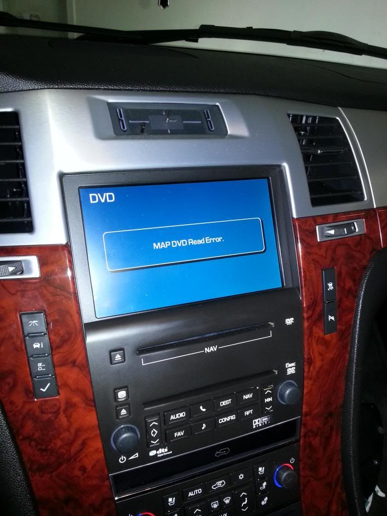 Map Read Error Fix with pics Cadillac Owners Forum