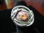 mex opal ring Pictures, Images and Photos