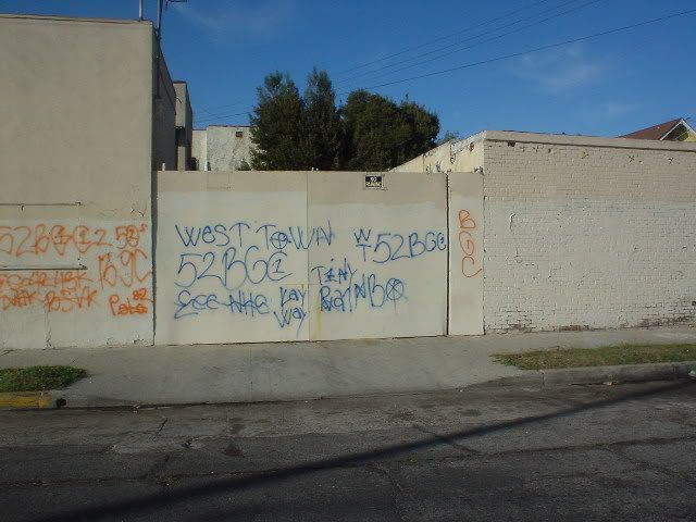 crips gang graffiti