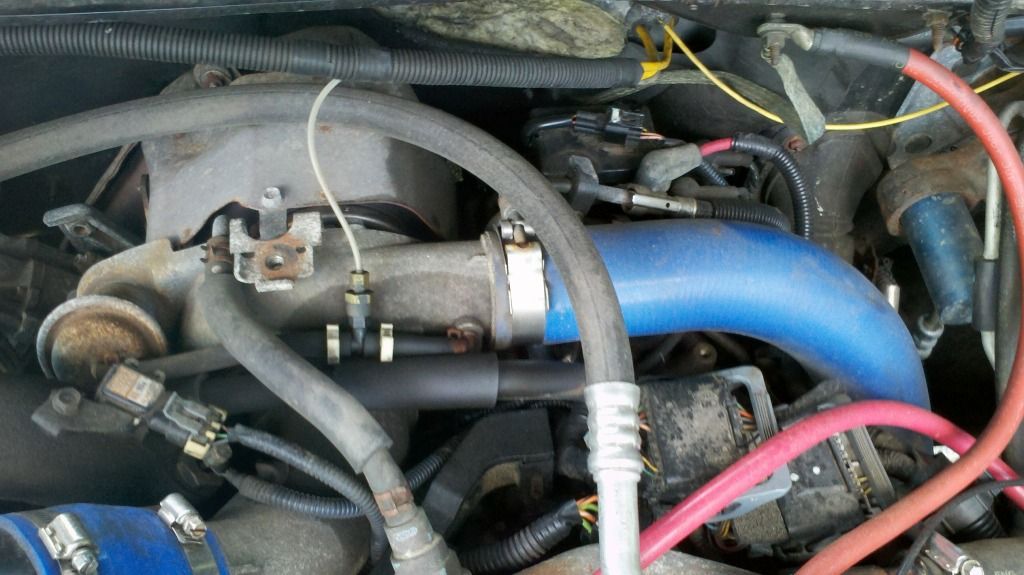 massive fuel leak 02 lb7 Chevy and GMC Duramax Diesel Forum