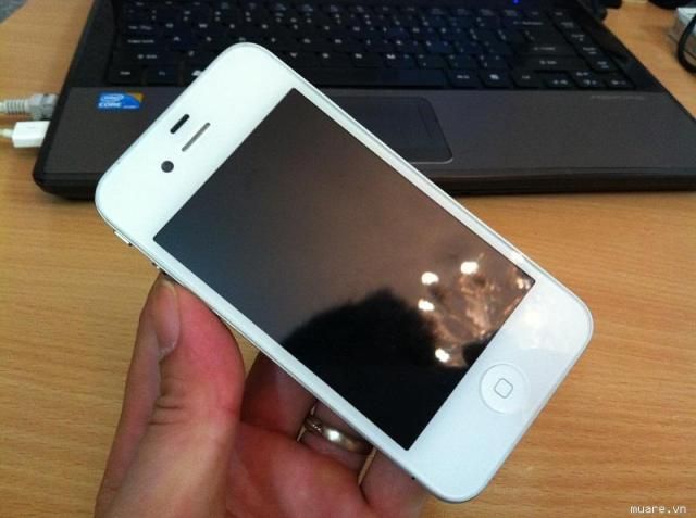 iphone 4 Quốc tế màu trắng