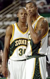 Ray Allen and Rashard Lewis