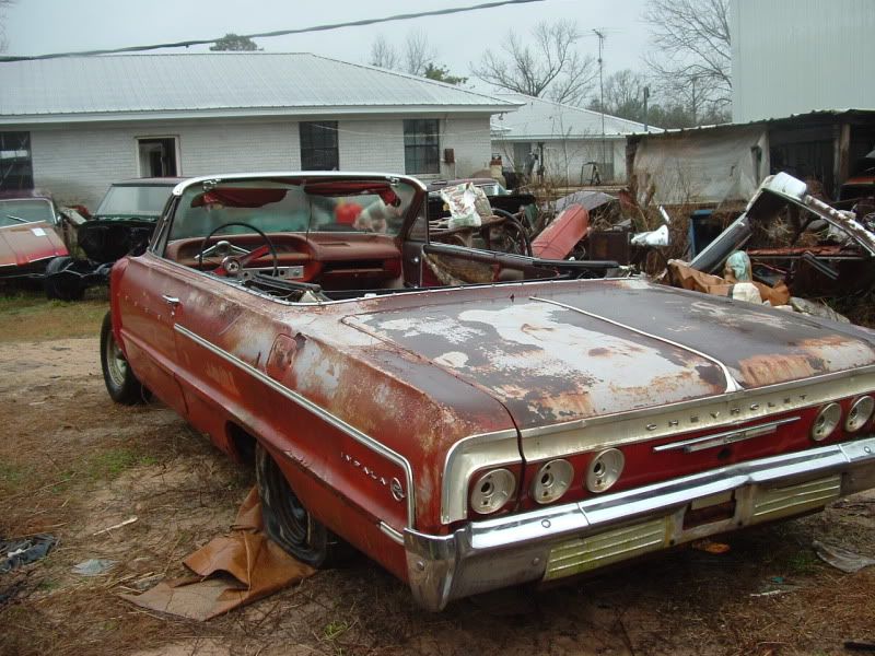 64 impala convertible for sale