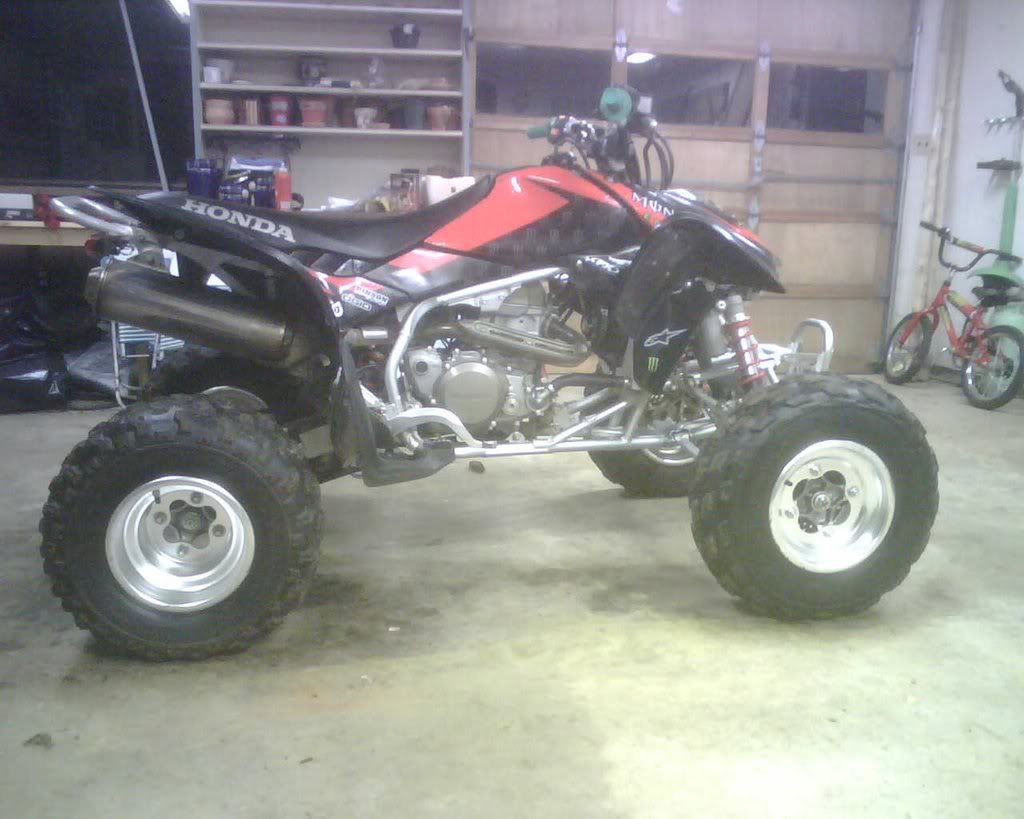 Black and Green's Money Pit - Honda TRX Forums: Honda TRX ...
