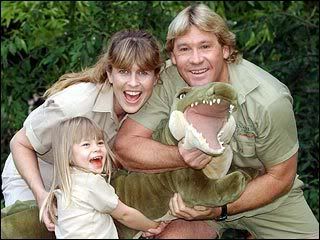 Memorial to Steve Irwin
