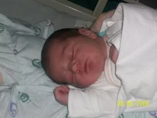 My NEW GRANDCHILD -