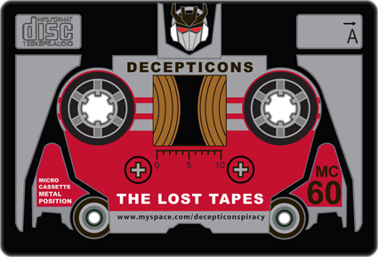 Decepticons - The Lost Tapes