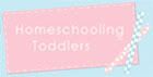 homeschooling toddler activities