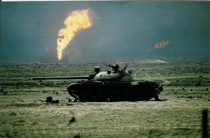 gulf war photo: Gulf War tank2.jpg