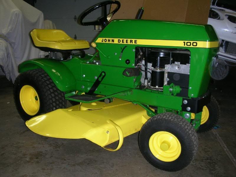 John Deere Side By Side >> did i get suckerd ? john deere 100 - Page 2 ... John Deere Side By Side >> did i get suckerd ? john deere 100 - Page 2 ...