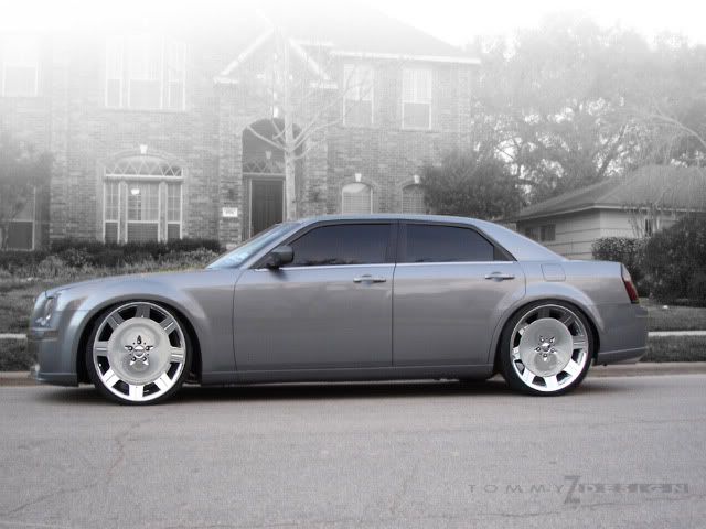 Chrysler 300c steel wheels #2