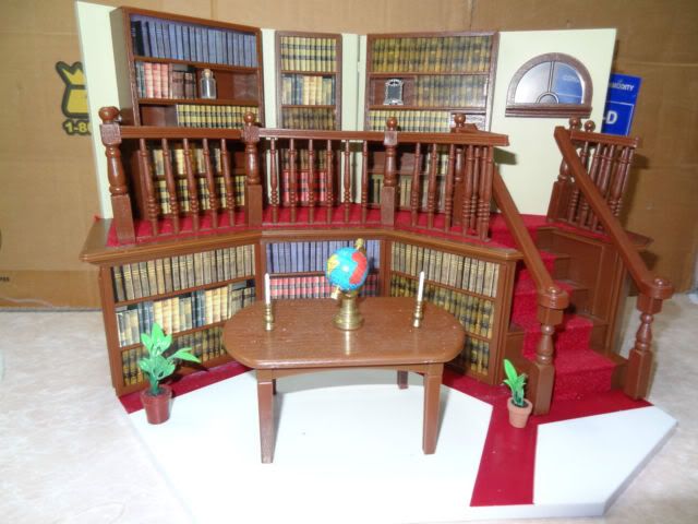 library playset