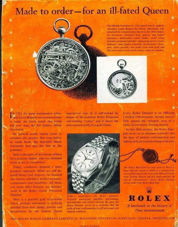 Rolex Watch Advertisements Rolex Forums Rolex Watch Forum