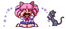 Chibiusa from the Sailor Moon R game