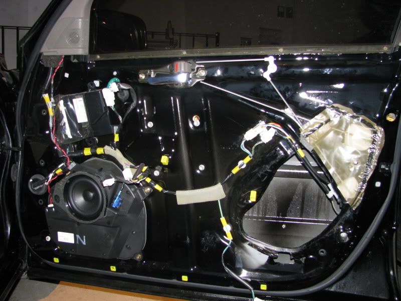 Lexus door baffle? Car Stereo Forum