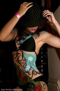 Art Body Paint for Photography