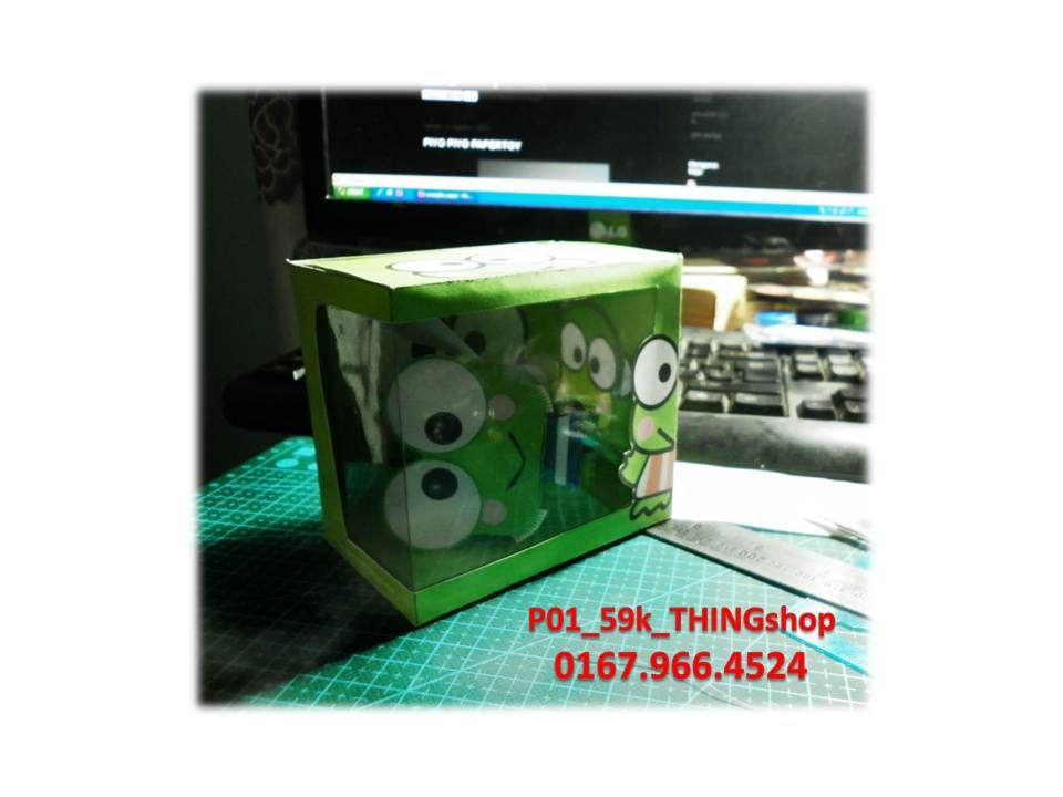 THINGshop, mô hình nhà, handmade cực rẻ cho anh em tặng bạn gái - 3