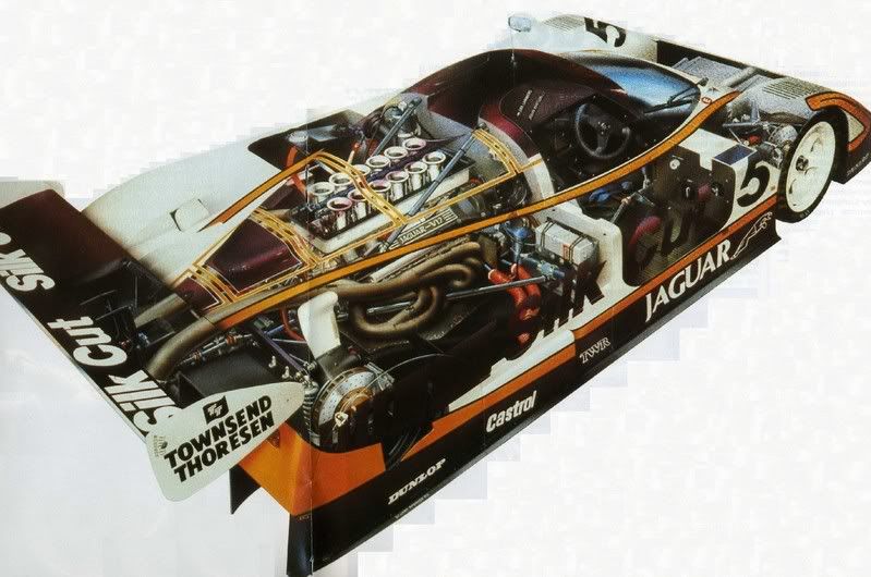 Slot.It Jaguar XJR-9 Le Mans 1988 Slot Car Limited Edition