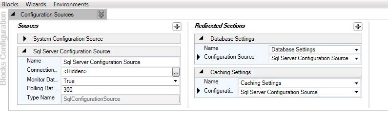 Sql Configuration Source