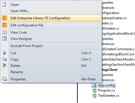 Configuration Editor