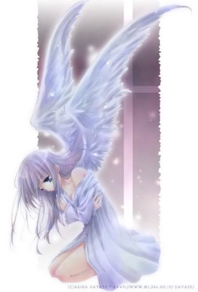 Crying Anime Angel Pictures, Images and Photos